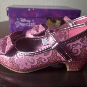 Disney Princess Pink Glitter Shoes